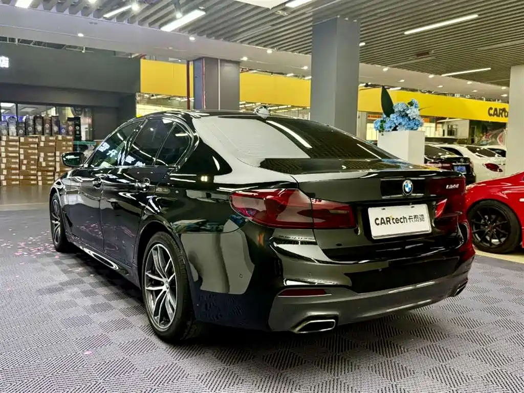 BMW 5 Series Imported 2018 525i M Sports Package купить на сайте DeffCars