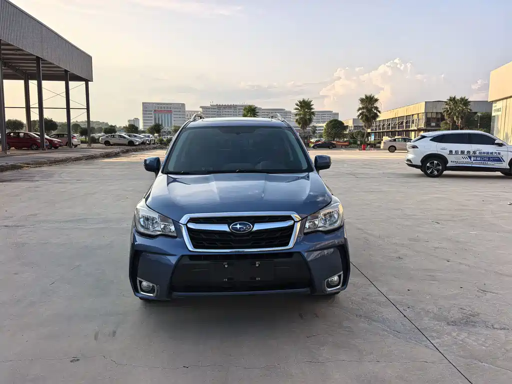 Forester 2016 2.0i Fashion Navigation Edition купить на сайте DeffCars