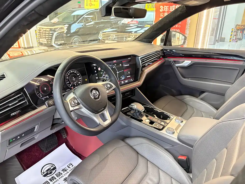 Touareg 2019 3.0TSI Ruifeng Edition National VI купить на сайте DeffCars