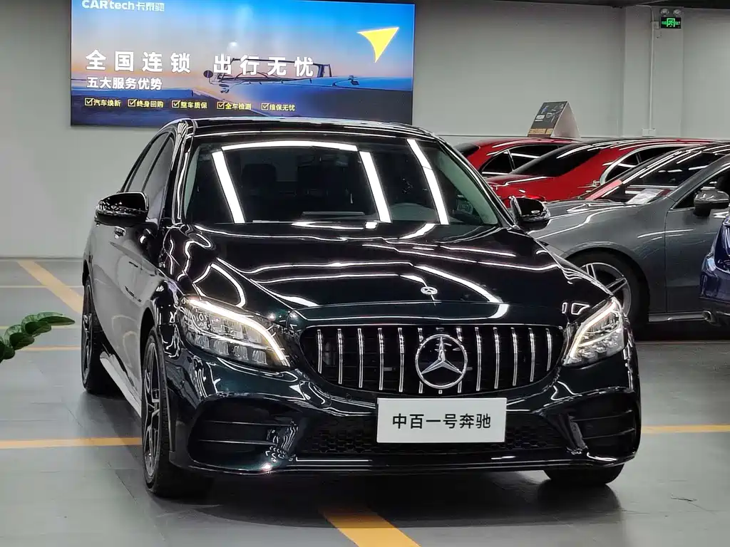 Mercedes-Benz C-Class 2021 C 260 L Sports Star Collection Edition купить на сайте DeffCars