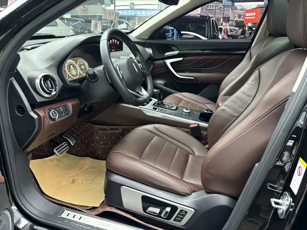 Wei brand VV7 2017 2.0T flagship model купить на сайте DeffCars