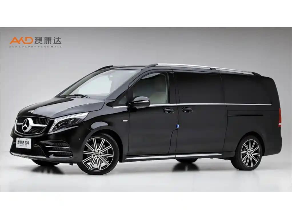 Mercedes-Benz V260L/2.0T/22 models/long wheelbase luxury version купить на сайте DeffCars