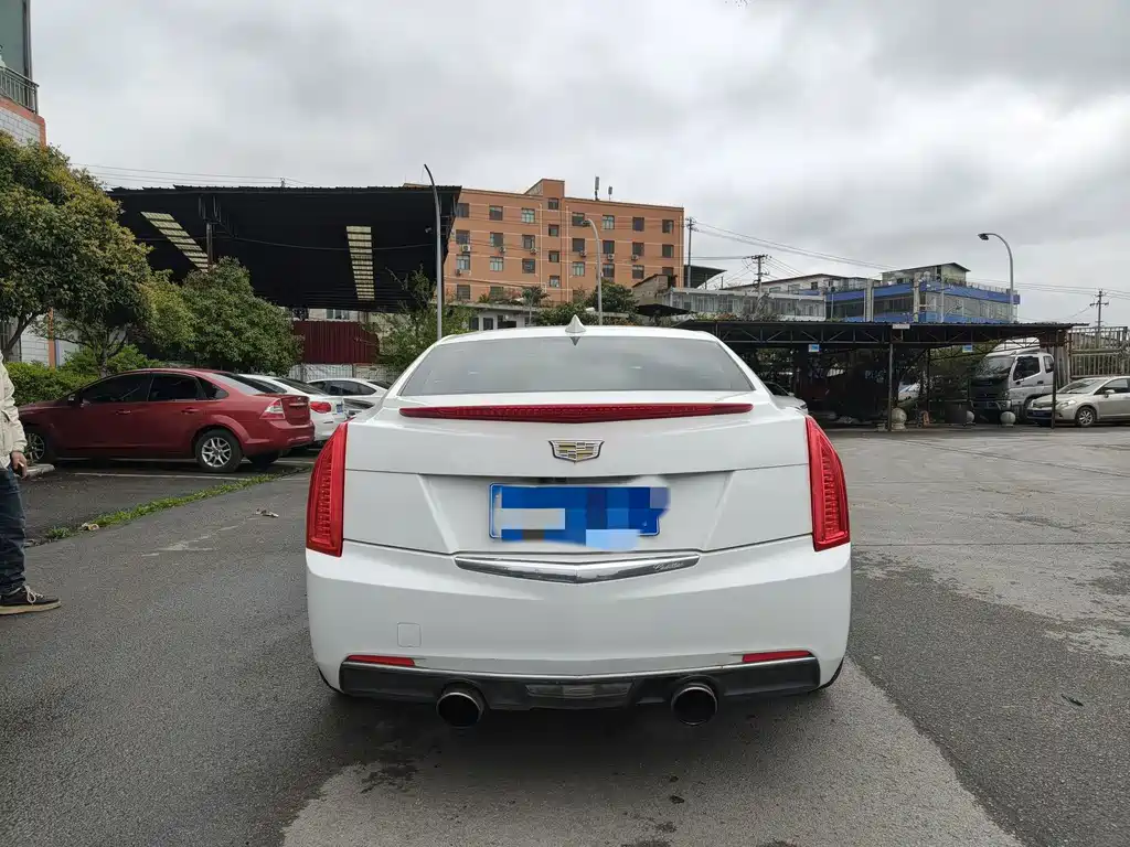 Cadillac ATS-L 2017 28T Technology купить на сайте DeffCars