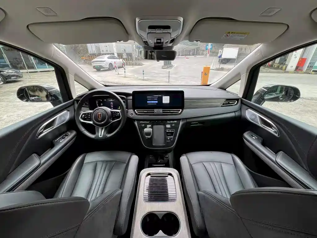 Hongqi HQ9 PHEV 2024 2.0T four-wheel drive business version купить на сайте DeffCars