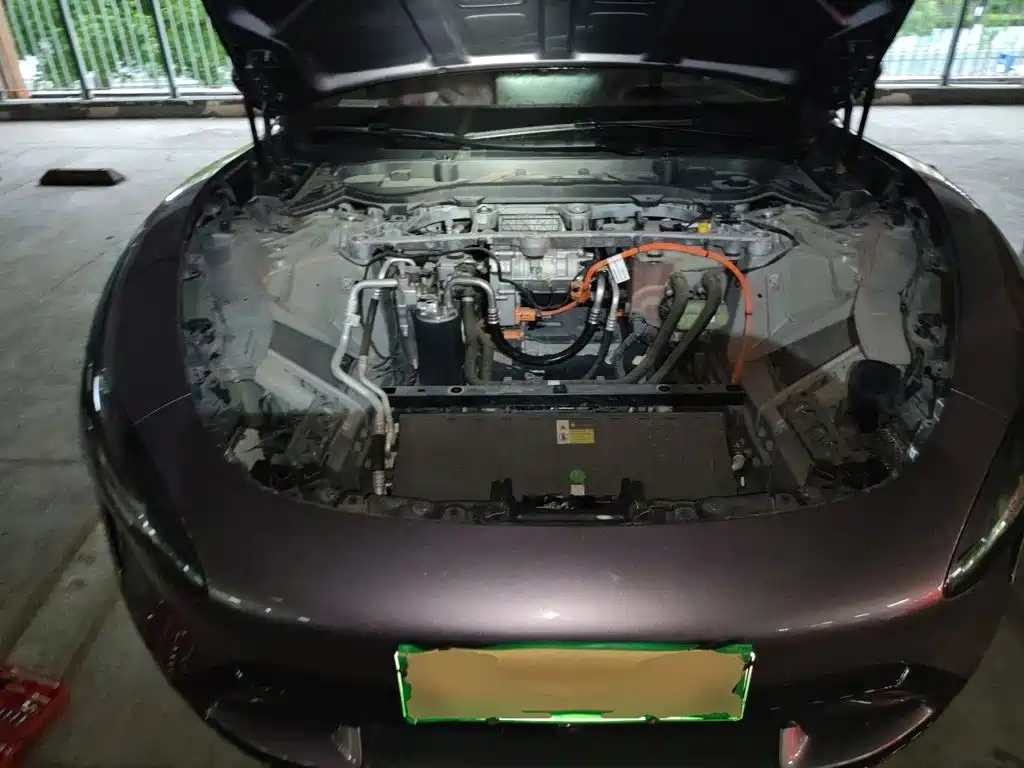 SU7 2024款 四驱超长续航高阶智驾Max版 купить на сайте DeffCars