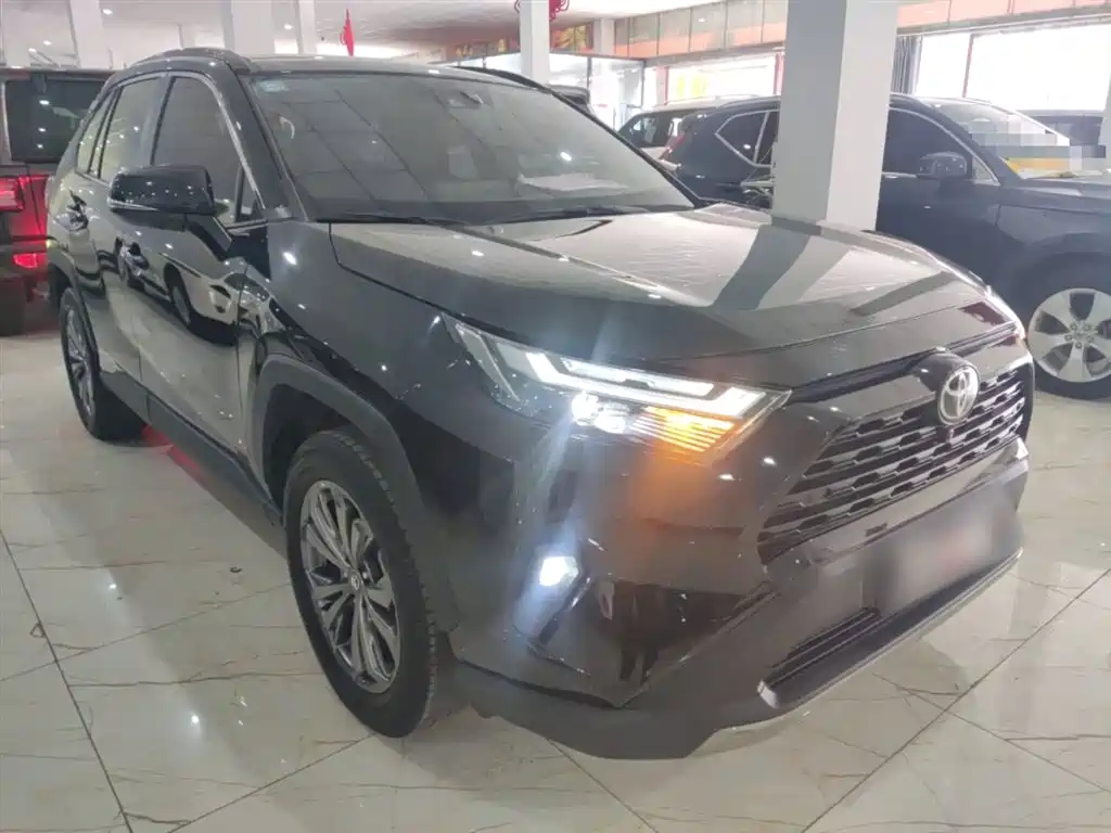 RAV4 Rongfang 2023 2.0L CVT two-wheel drive fashion Plus version купить на сайте DeffCars