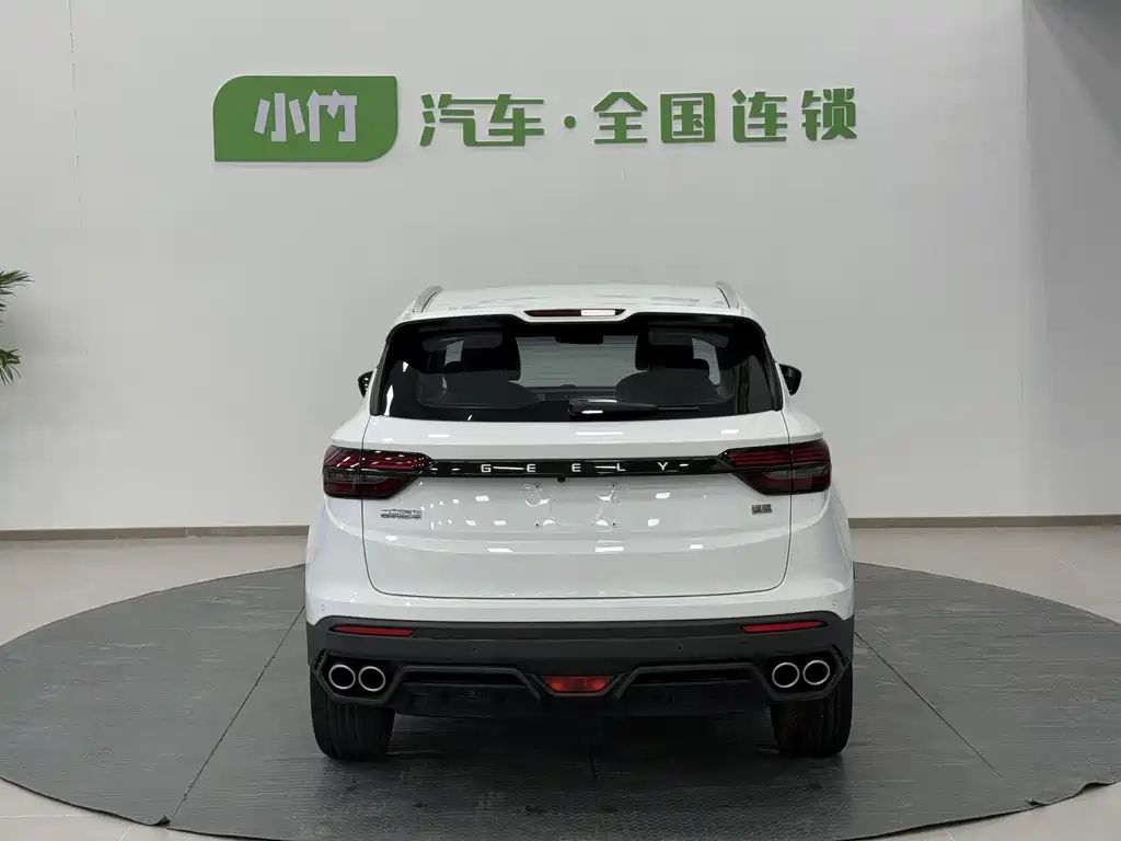 Binyue 2021 1.4T DCT Platinum Edition купить на сайте DeffCars
