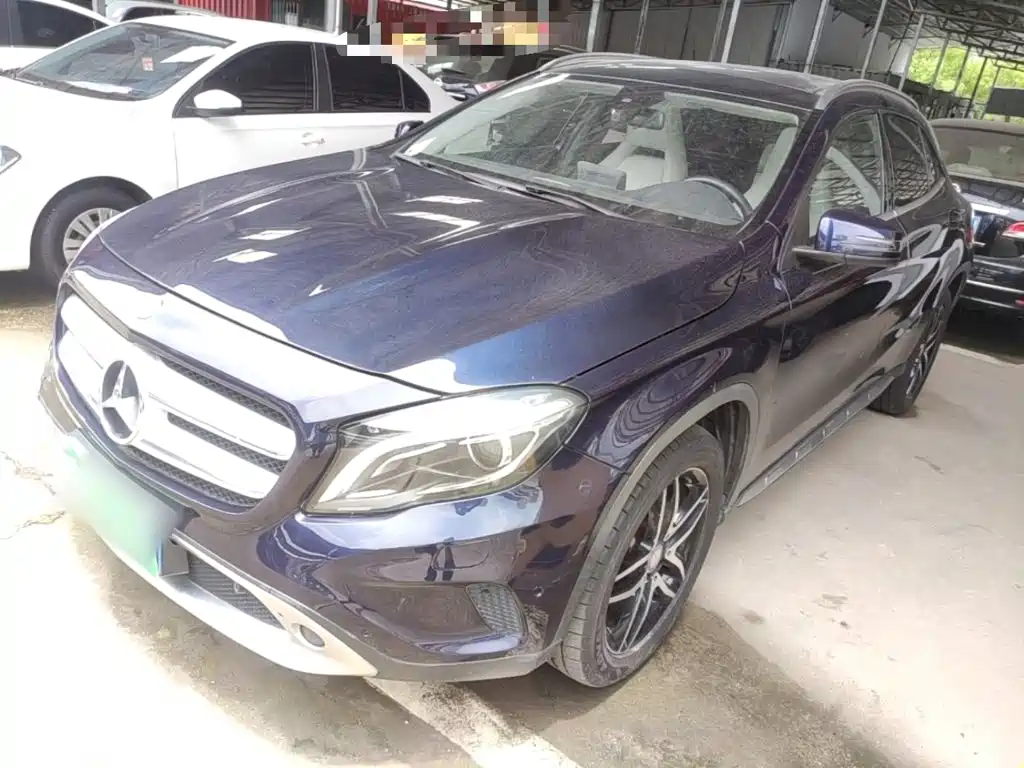 Mercedes-Benz GLA 2016 GLA 220 4MATIC Fashion Model купить на сайте DeffCars