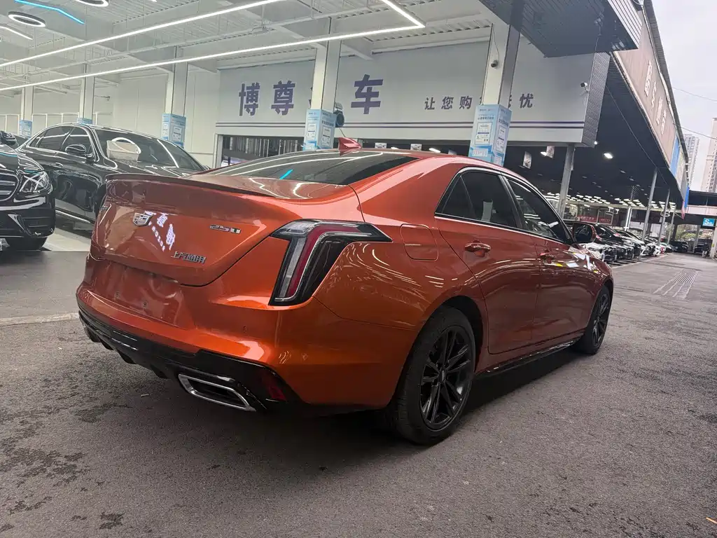 Cadillac CT4 2023 25T luxury model купить на сайте DeffCars