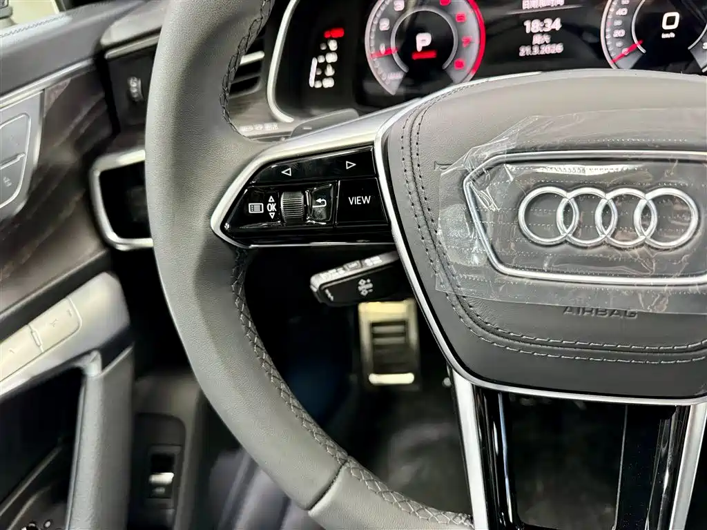 Audi A6L 2026 45 TFSI quattro premium dynamic model купить на сайте DeffCars