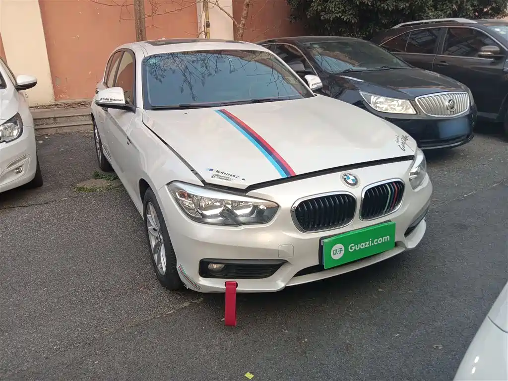 BMW 1 Series imported 2016 118i leading model купить на сайте DeffCars