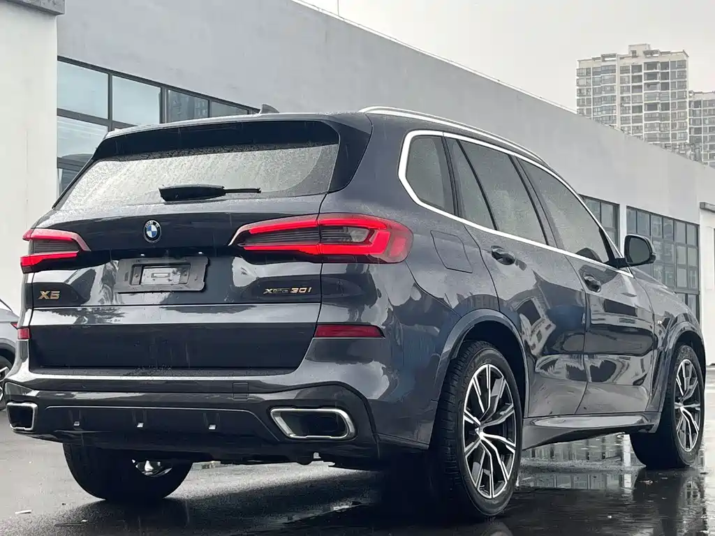 BMW X5 imported 2022 xDrive30i M sports package купить на сайте DeffCars