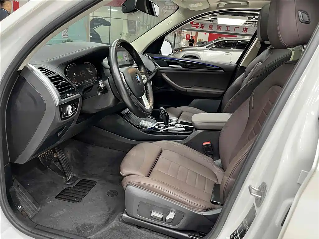 BMW X3 2021 xDrive25i Luxury Package купить на сайте DeffCars