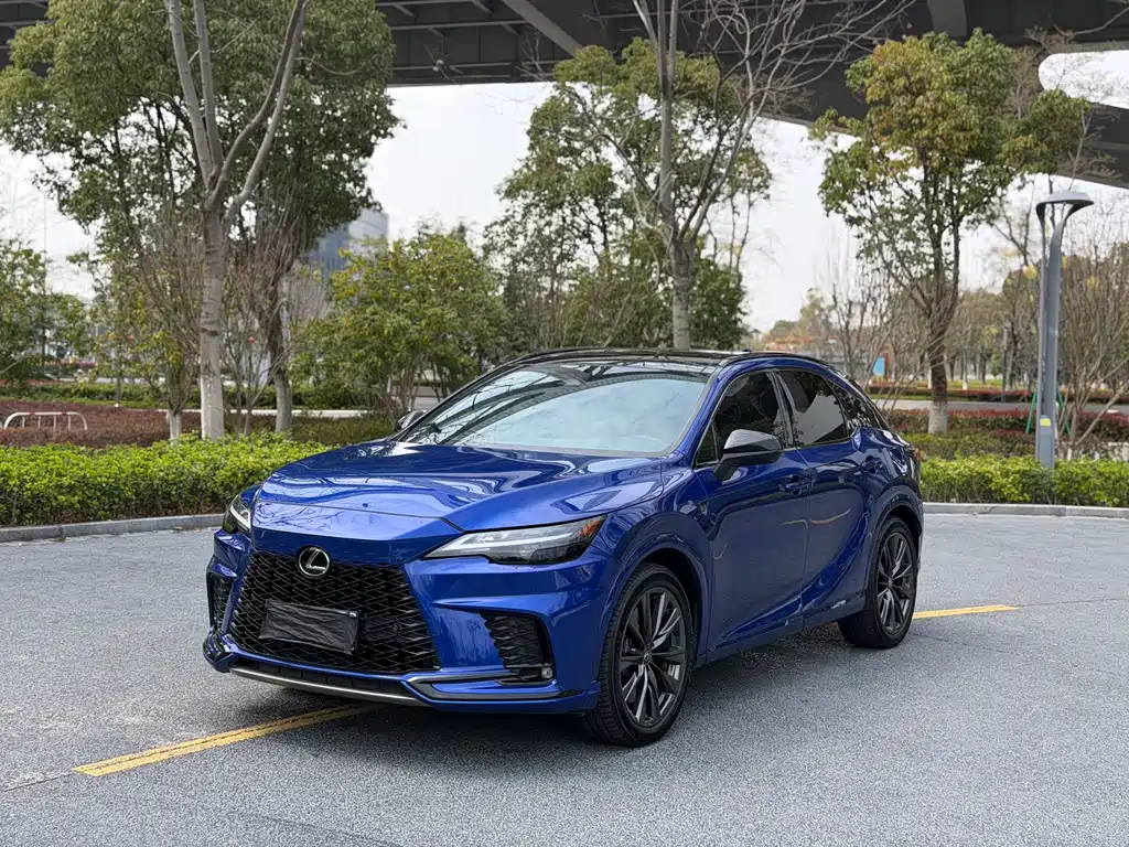 Lexus RX 2023 500h four-wheel drive F SPORT Performance купить на сайте DeffCars