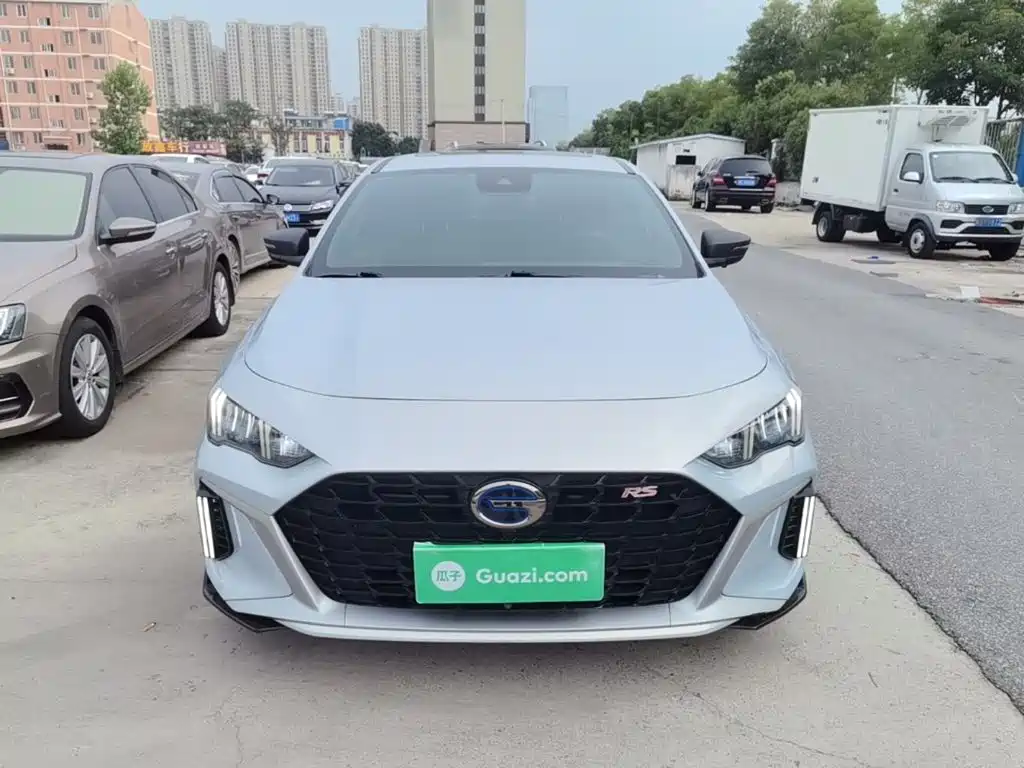 Trumpchi Empow 2023 EmpowH high-energy hybrid version купить на сайте DeffCars