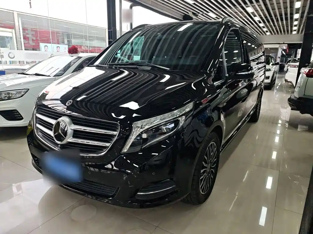 Mercedes V-Class 2018款 V 260 L 尊贵加长版 国V купить на сайте DeffCars