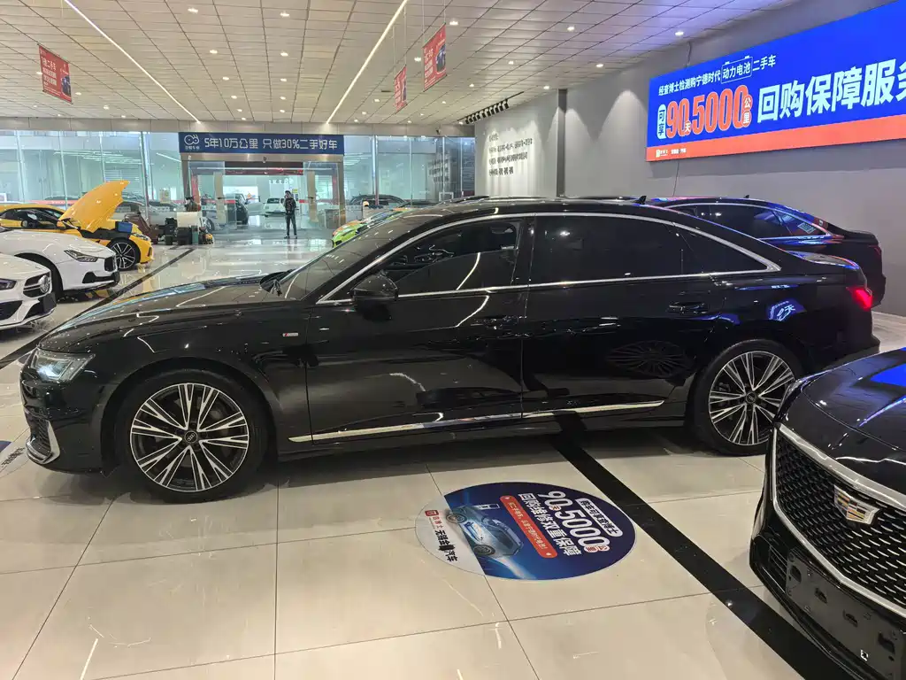 Audi A6L 2022 55 TFSI quattro exclusive and elegant model купить на сайте DeffCars