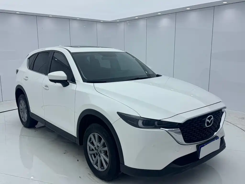 Mazda CX-5 2022 2.0L automatic two-wheel drive smart model купить на сайте DeffCars