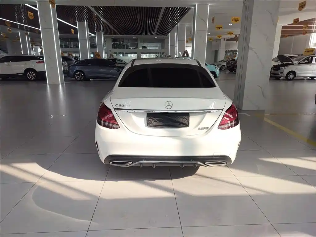 Mercedes-Benz C-Class 2020 facelift C 200 L stylish sports version купить на сайте DeffCars