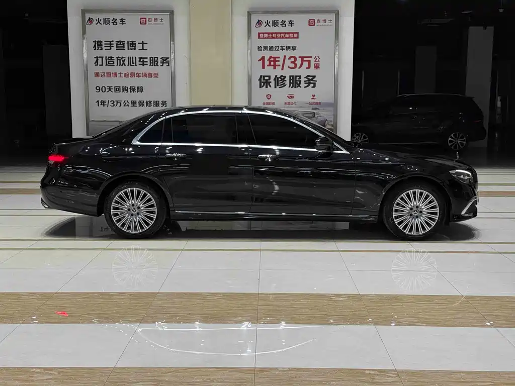 Mercedes-Benz E-Class 2022 facelift E 300 L fashionable model купить на сайте DeffCars