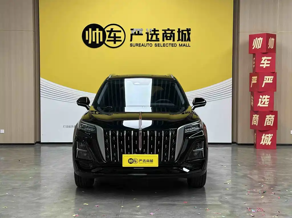Hongqi HS5 2025 2.0T two-wheel drive Qixiang Pro version купить на сайте DeffCars