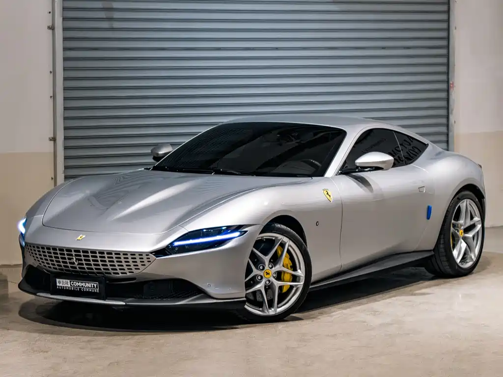 Roma 2020 3.9T V8 купить на сайте DeffCars