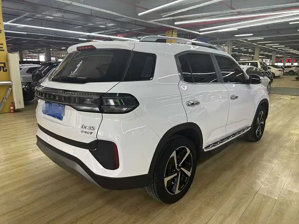 Beijing Hyundai ix35 2021 240TGDi DCT two-wheel drive GLS leading version купить на сайте DeffCars