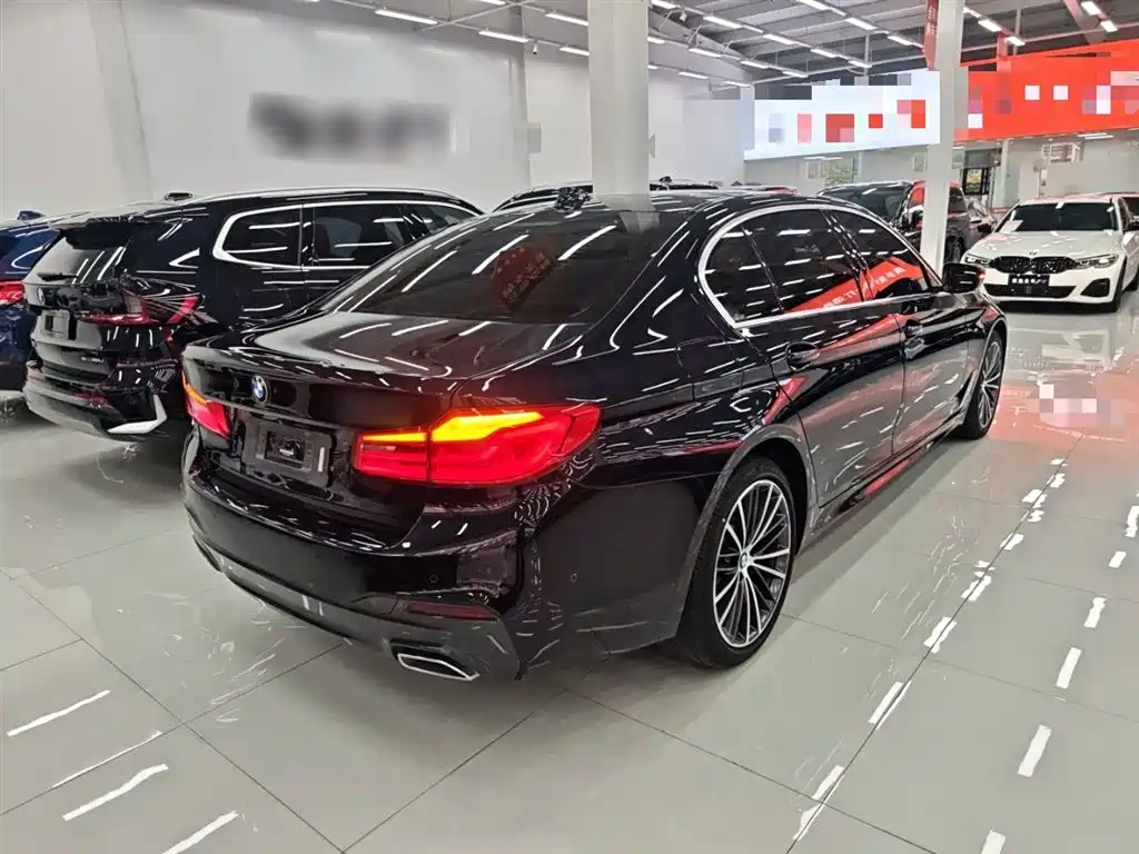 BMW 5 Series 2020 530Li Leading M Sports Package купить на сайте DeffCars