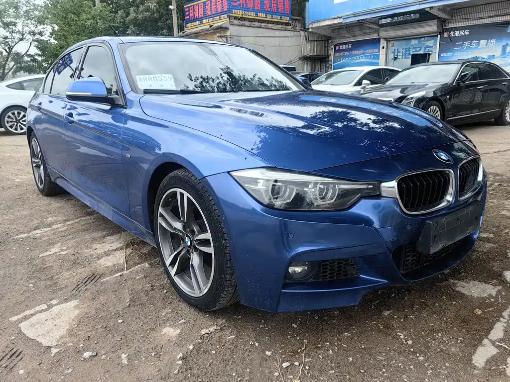 BMW 3 Series 2018 320Li Leading M Sports Package купить на сайте DeffCars