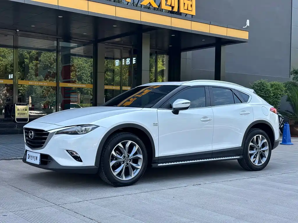 Mazda CX-4 2018 2.5L automatic four-wheel drive Blue Sky Passion Edition National V купить на сайте DeffCars