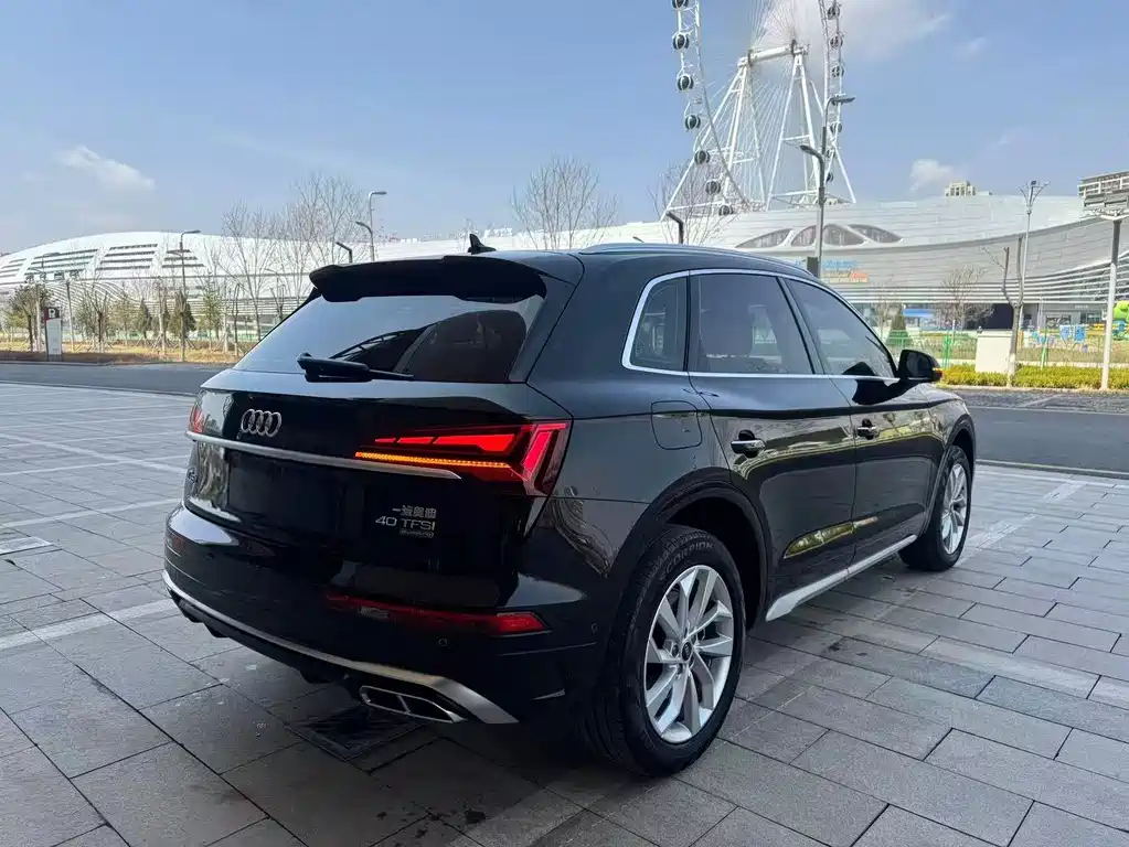 Audi Q5L 2022 40T luxury and elegant model купить на сайте DeffCars
