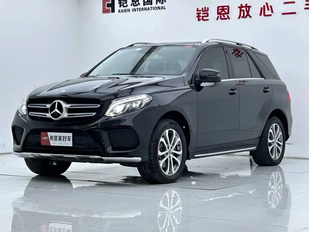 Mercedes-Benz GLE 2017 GLE 320 4MATIC luxury model купить на сайте DeffCars