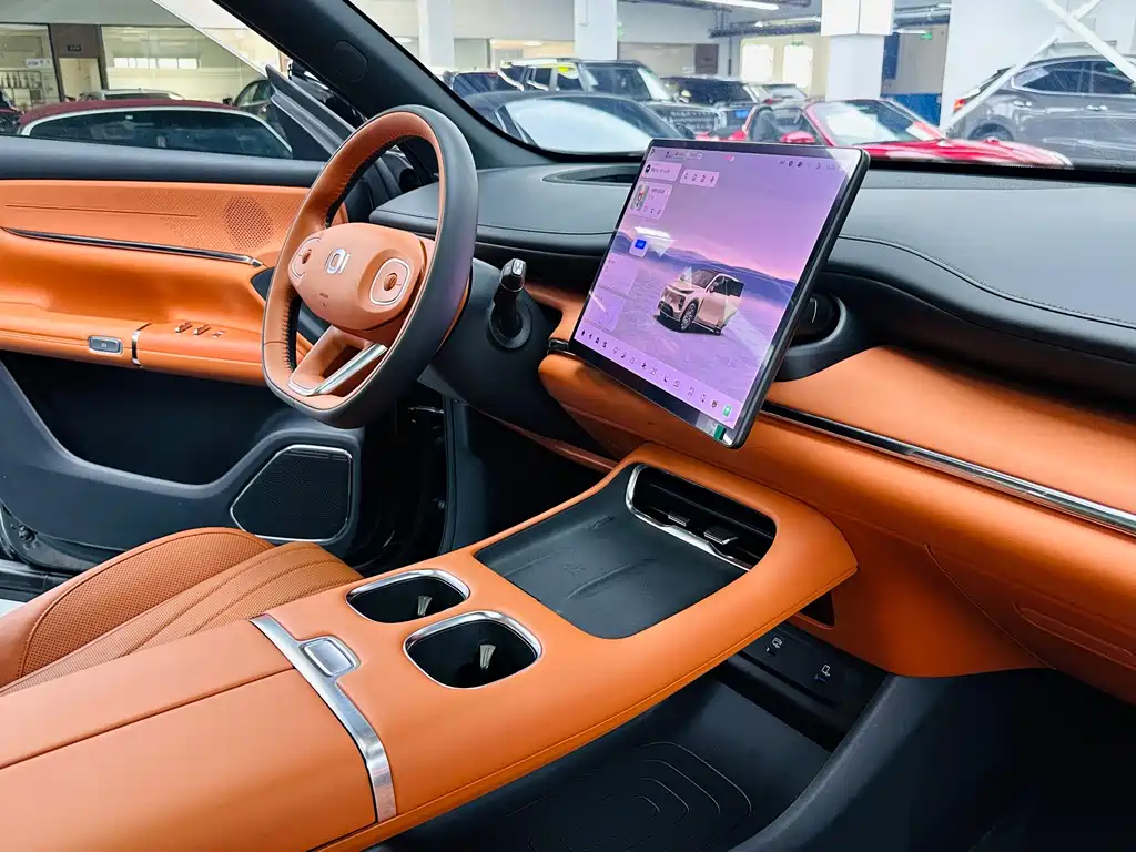 Changan Qiyuan Q07 2025 model 215 flagship PLUS купить на сайте DeffCars