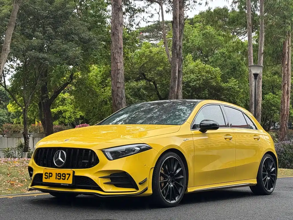 Mercedes-Benz A-Class AMG Imported 2022 AMG A 35 4MATIC купить на сайте DeffCars