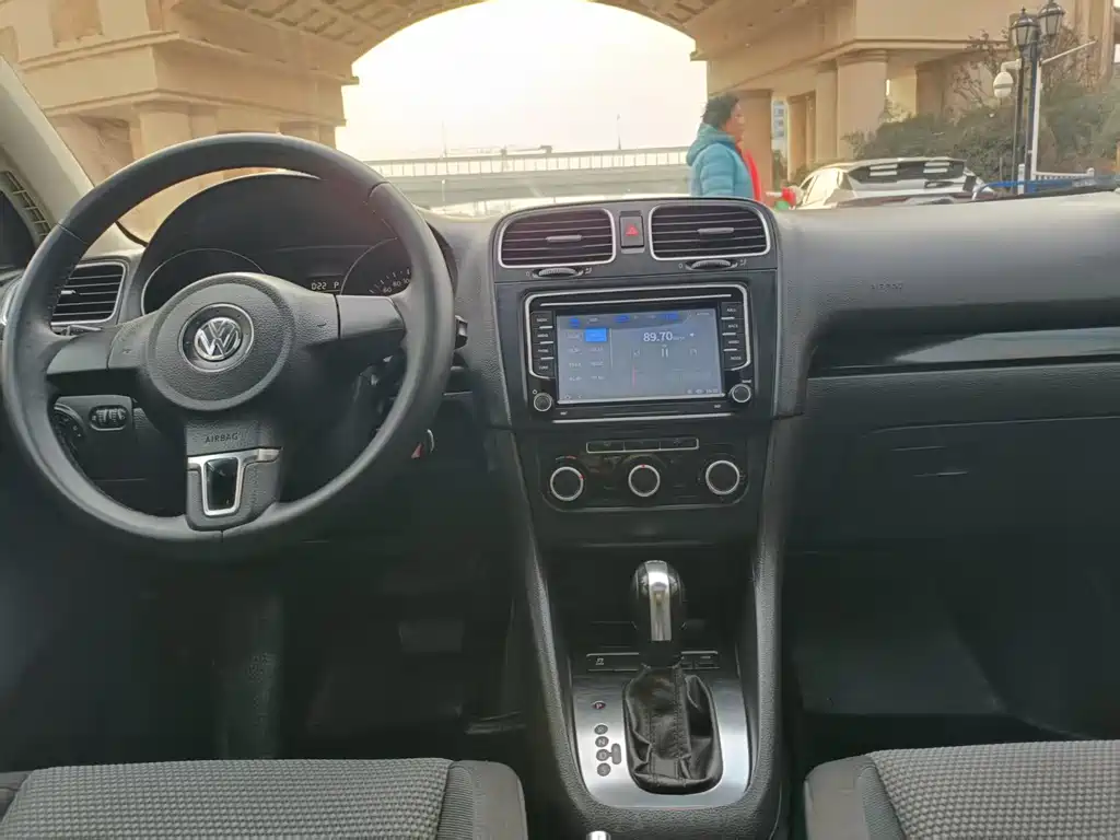 Golf 2012 1.4TSI automatic luxury model купить на сайте DeffCars