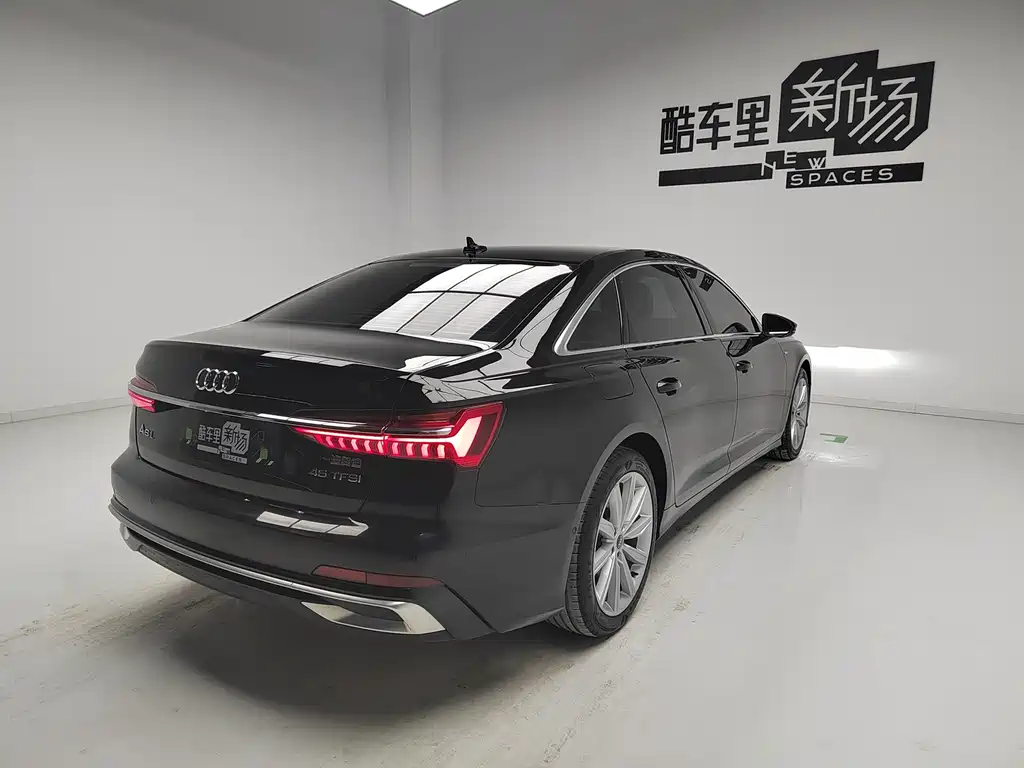 Audi A6L 2023 facelift 45 TFSI premium dynamic model купить на сайте DeffCars