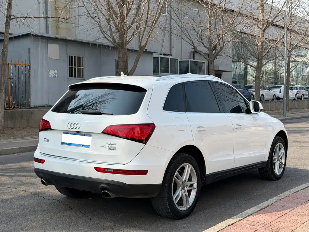 Audi Q5 2016 40 TFSI comfort type купить на сайте DeffCars