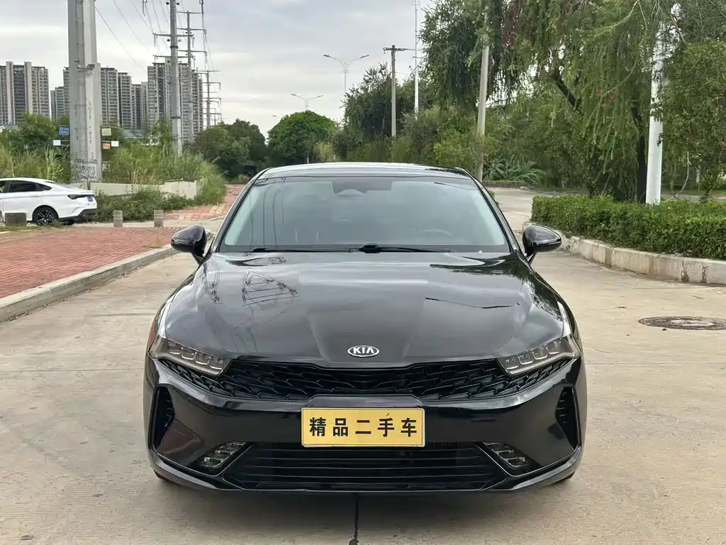 Kia K5 2021 270T CVVD refreshed version купить на сайте DeffCars