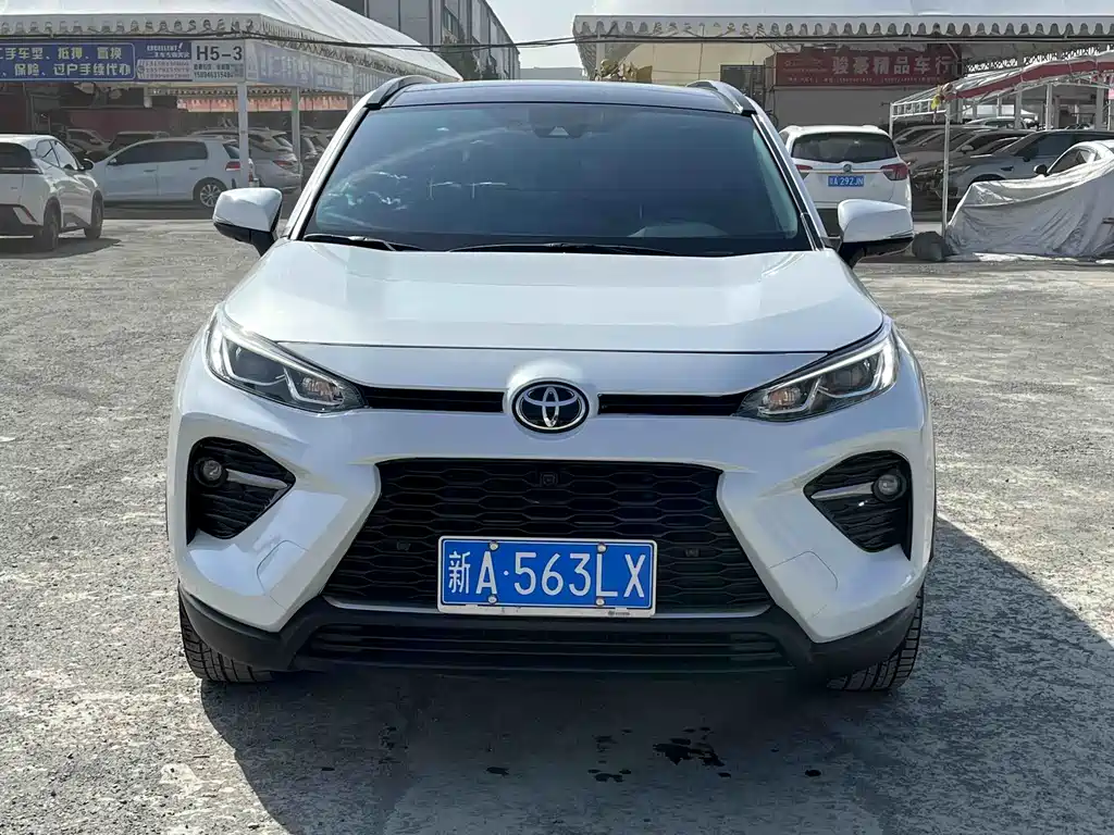 Wilanda 2023 2.0L CVT four-wheel drive luxury PLUS version купить на сайте DeffCars