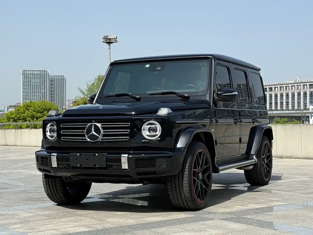 Mercedes-Benz G-Class 2019 facelift G 500 купить на сайте DeffCars