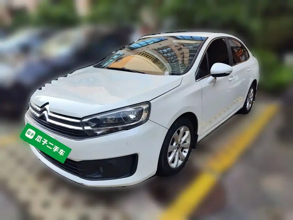 C4 Sega 2016 1.6L automatic comfort type купить на сайте DeffCars