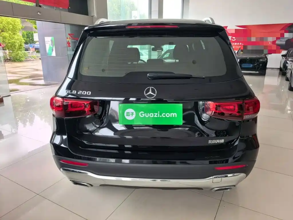 Mercedes-Benz GLB 2022 facelift version 2 GLB 200 dynamic version купить на сайте DeffCars
