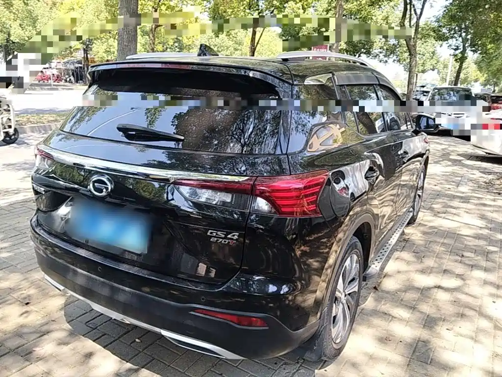 Trumpchi GS4 2021 270T Automatic Smart Connection Technology Edition купить на сайте DeffCars
