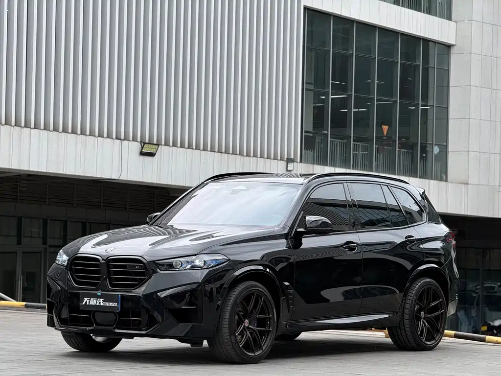 BMW X5 M 2023 X5 M Thunder Edition купить на сайте DeffCars