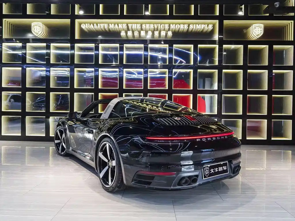 Porsche 911 2022 Targa 4 3.0T купить на сайте DeffCars