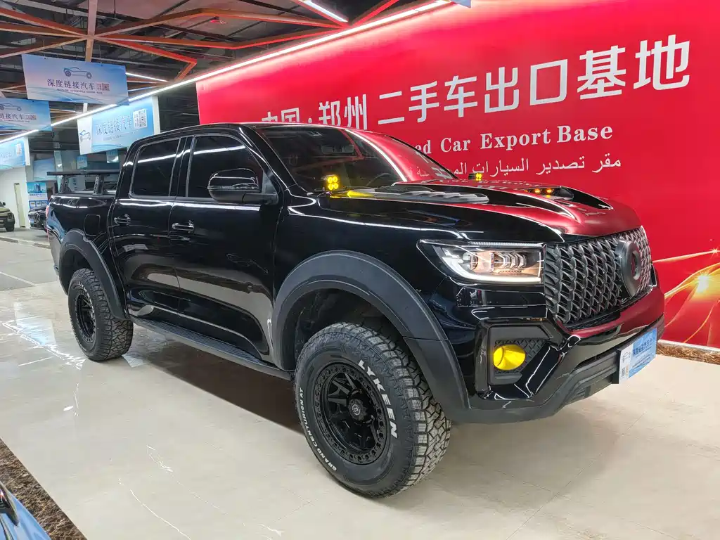 Gun 2023 2.0T commercial version automatic diesel four-wheel drive elite standard box GW4D20M купить на сайте DeffCars