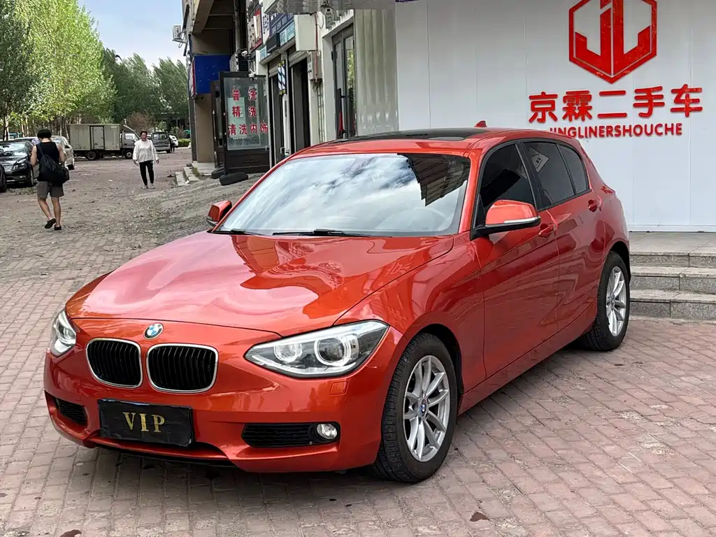 BMW 1 series imported 2013 facelift 118i leading model купить на сайте DeffCars
