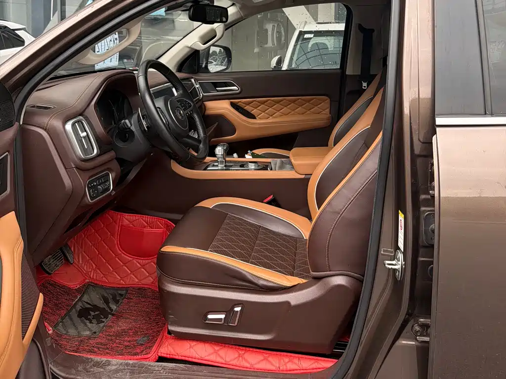 2021 2.0T passenger global version automatic diesel four-wheel drive exclusive standard box GW4D20M купить на сайте DeffCars