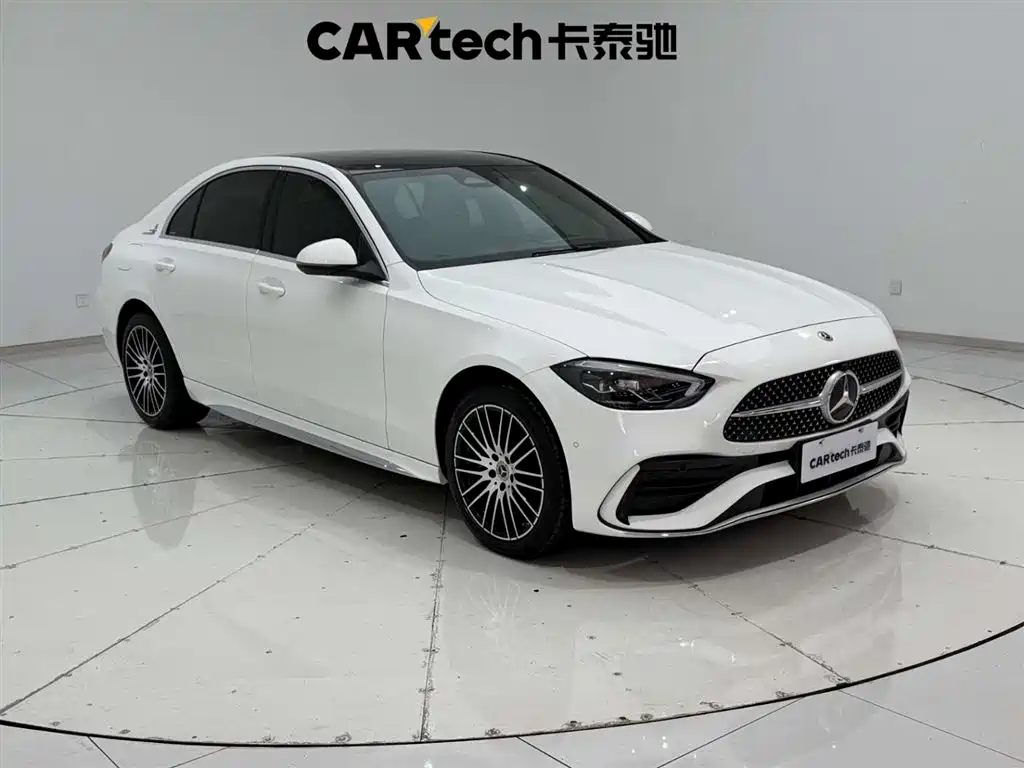 Mercedes-Benz C-Class 2024 facelift three C 260 L sports version купить на сайте DeffCars