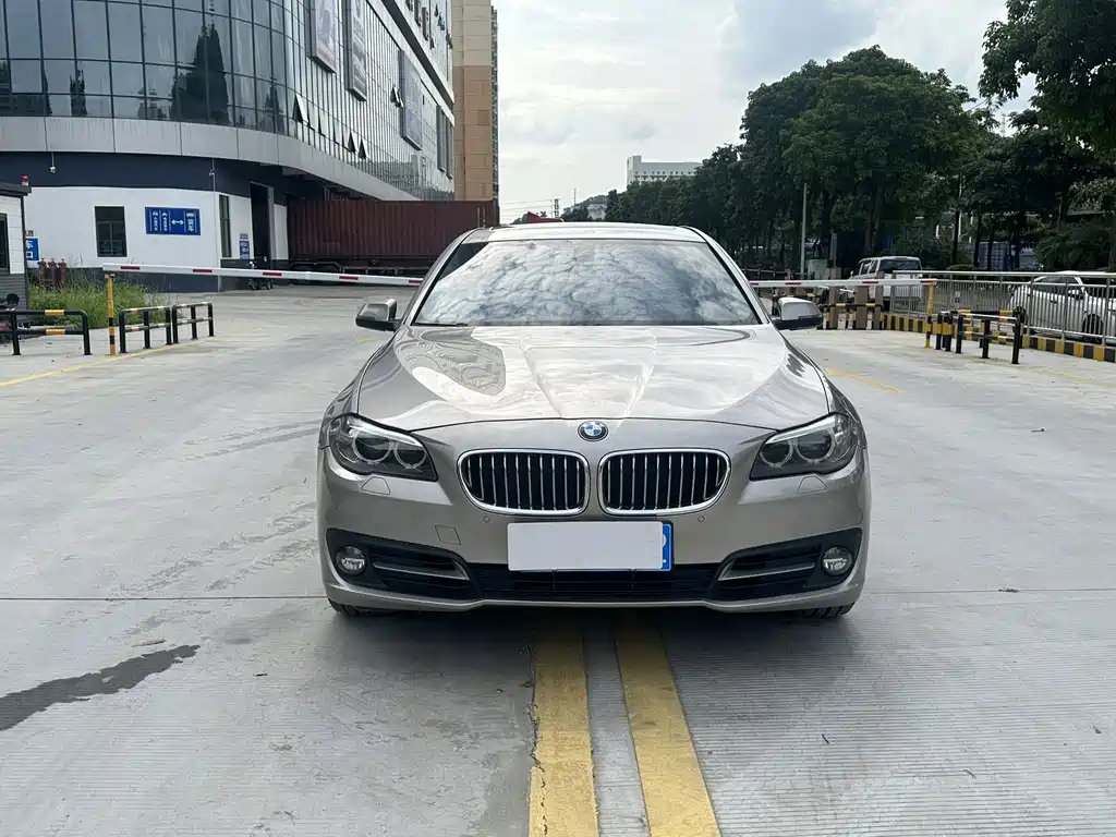 BMW 5 Series 2014款 528Li 领先型 купить на сайте DeffCars